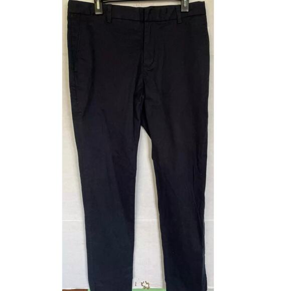 VINCE LIGHTWEIGHT GRIFFITH SLIM FIT CHINOS NAVY BLUE MENS PANTSA72